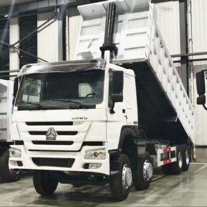 reman howo 371 8×4 tipper truck