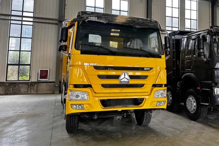 Reman Howo 371 Tipper | Reman Howo Truck Manufacturer in China