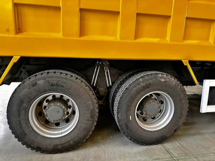 Reman Howo 371 Tipper | Reman Howo Truck Manufacturer in China
