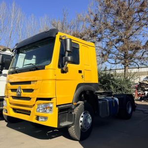 reman howo 371 truck tractor 4×2