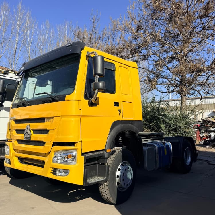 Reman Howo 4x2 371 Tractor Head 2 reman howo 371 truck tractor 4×2