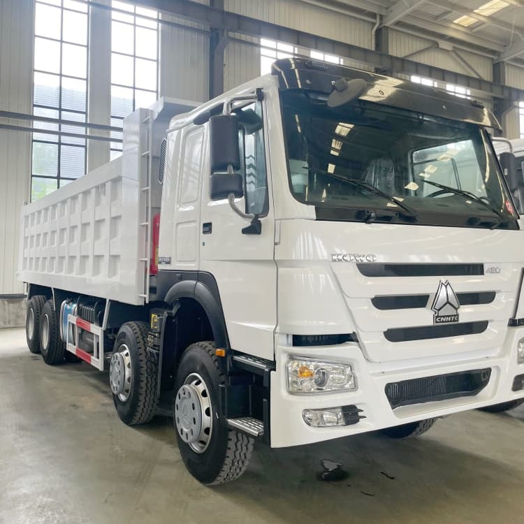 Reman Howo 420 Dump Truck 12 Wheel 1 reman howo 420 8×4 dump truck