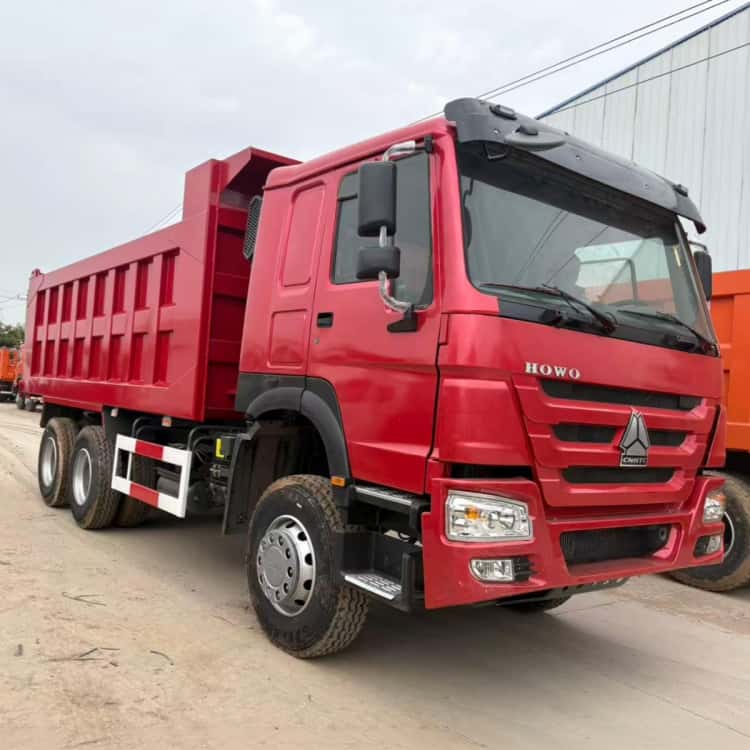 Reman Howo 6x4 371 Tipper Truck 1 reman howo 6x4 dump truck