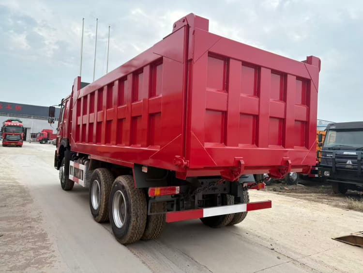 Reman Howo 6x4 371 Tipper Truck 5 China Reman Howo 6x4 371 Tipper Truck Manufacturer