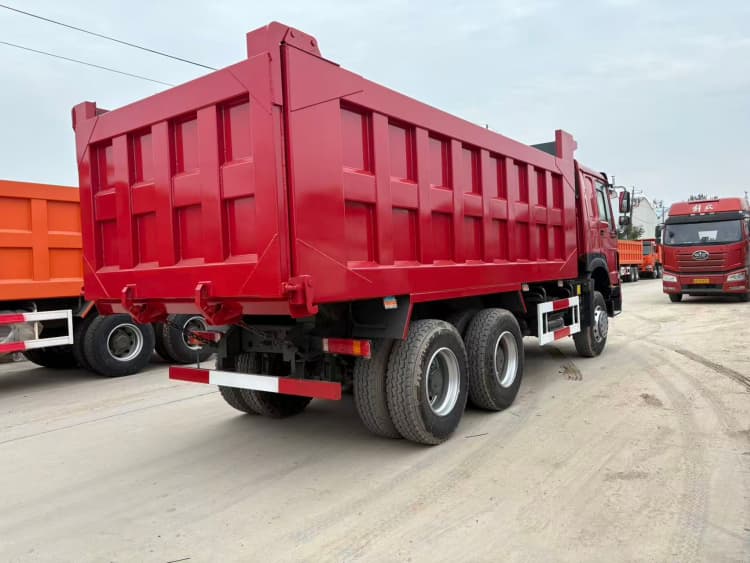 Reman Howo 6x4 371 Tipper Truck 4 China Reman Howo 6x4 371 Tipper Truck Manufacturer