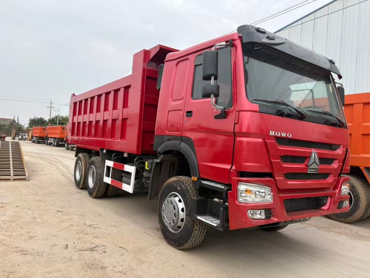 Reman Howo 6x4 371 Tipper Truck 2 China Reman Howo 6x4 371 Tipper Truck Manufacturer