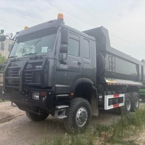 reman howo 6×6 dump truck 430