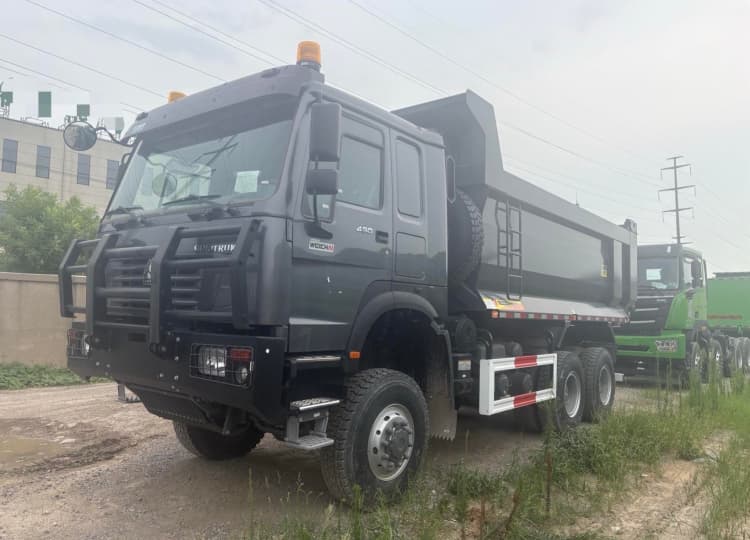 Reman Howo 6x6 430 Tipper Truck 2 Howo Reman 6x6 Tipper Truck 430