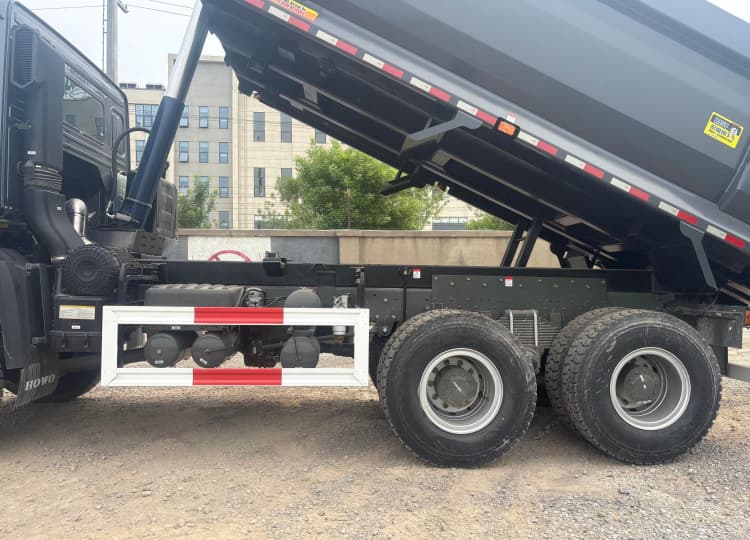 Reman Howo 6x6 430 Tipper Truck 6 Howo Reman 6x6 Tipper Truck 430