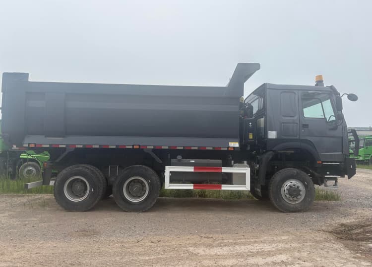Reman Howo 6x6 430 Tipper Truck 4 Howo Reman 6x6 Tipper Truck 430