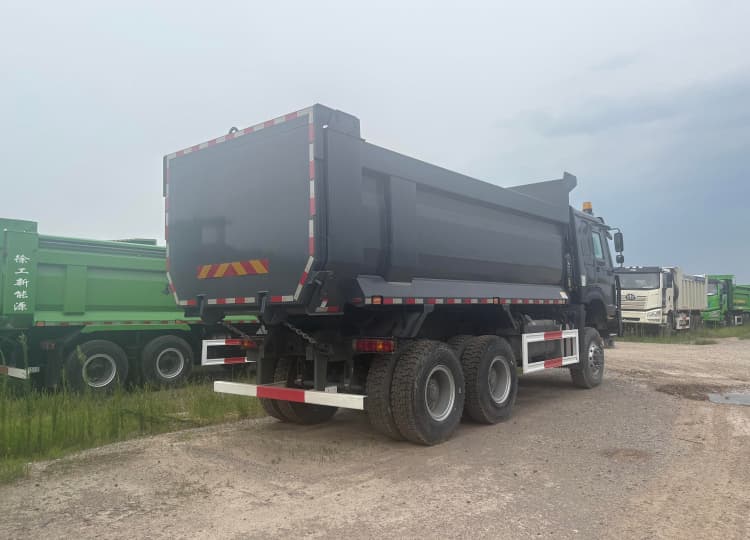 Reman Howo 6x6 430 Tipper Truck 3 Howo Reman 6x6 Tipper Truck 430