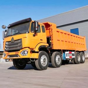 reman howo 8×4 dump truck nx