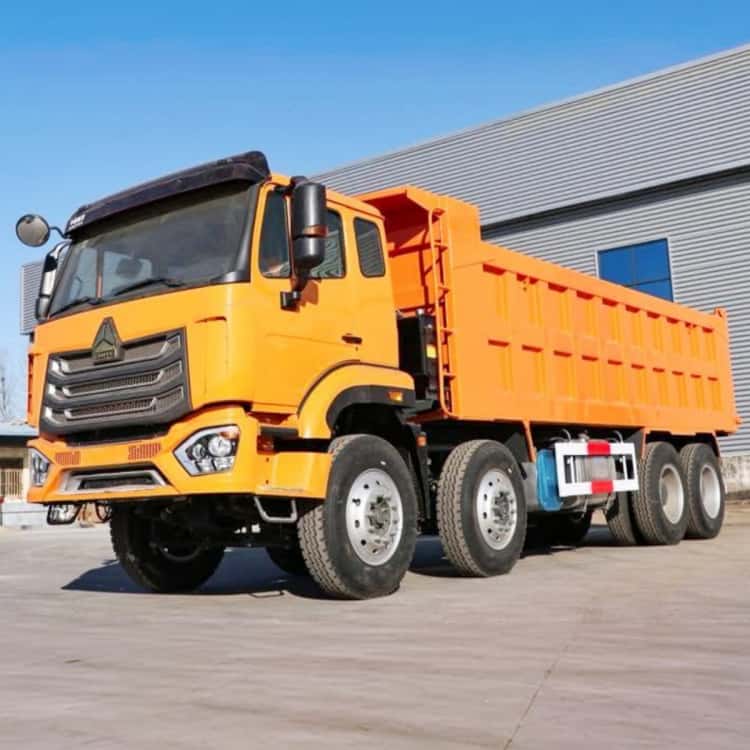 Reman Sinotruk Howo NX 12 Wheel Dumper Truck 1 reman howo 8×4 dump truck nx