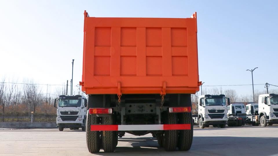 Reman Sinotruk Howo NX 12 Wheel Dumper Truck 6 China Reman Dumper Truck | Reman 12 Wheel Dumper