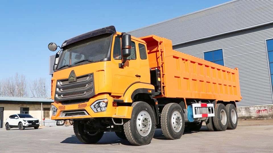Reman Sinotruk Howo NX 12 Wheel Dumper Truck 5 Reman Dumper Truck Price | Reman 12 Wheel Dumper