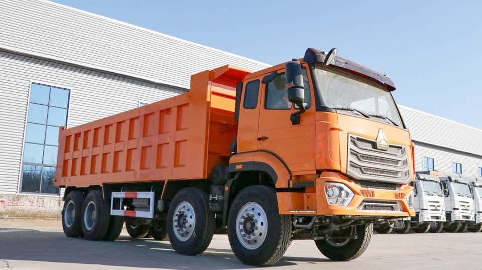 Reman Sinotruk Howo NX 12 Wheel Dumper Truck 2 China Reman Dumper Truck Price | Reman 12 Wheel Dumper Price