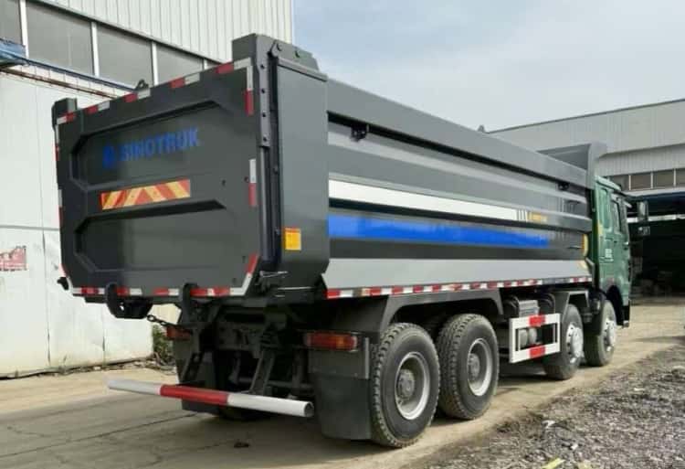 Reman Howo A7 8x4 Dump Truck 3 Reman Howo A7 Dump Truck | Reman 40 Ton Dump Truck