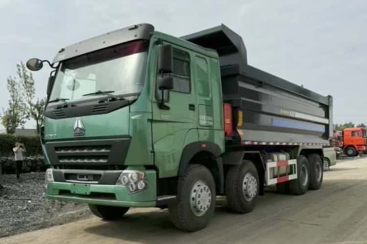 Reman Howo A7 8x4 Dump Truck 2 Reman Howo A7 Dump Truck | Reman 40 Ton Dump Truck
