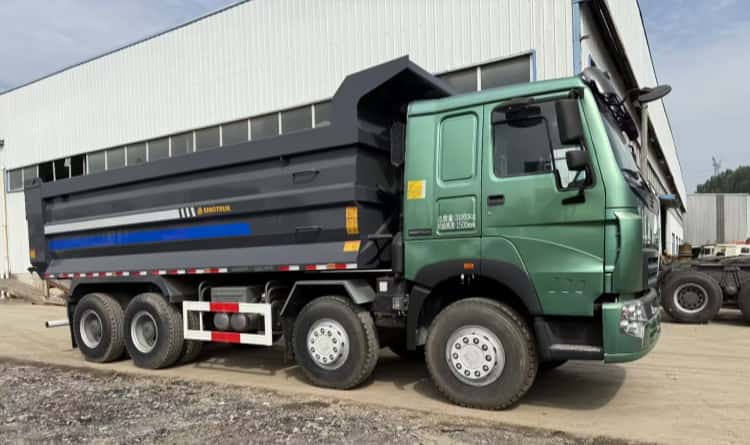 Reman Howo A7 8x4 Dump Truck 4 Reman Sinotruk A7 Dump Truck | Reman Dump Truck 12 Wheeler
