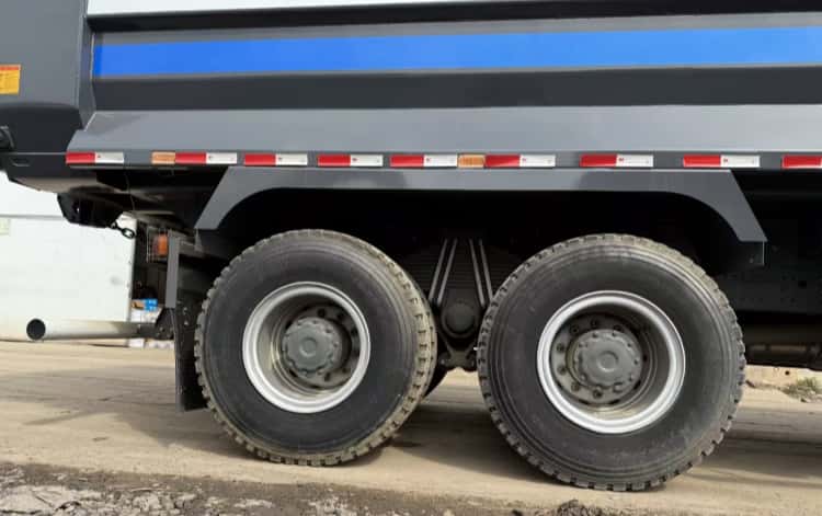 Reman Howo A7 8x4 Dump Truck 7 Reman Howo A7 Dump Truck | Reman 40 Ton Dump Truck