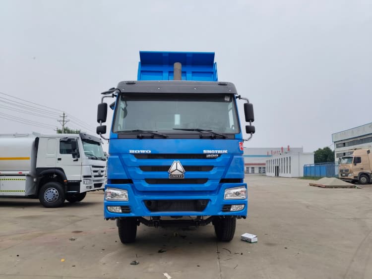 Reman Sinotruk Howo 400 6x4 Dump Truck 7 Reman Sinotruk Dump Truck Price | Reman Sinotruk 400