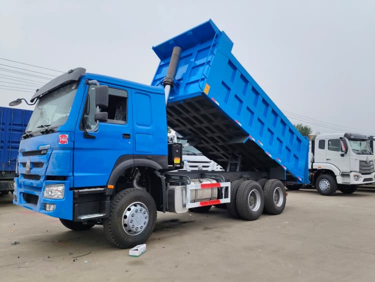 Reman Sinotruk Howo 400 6x4 Dump Truck 5 Reman Sinotruk Dump Truck Price | Reman Sinotruk 400