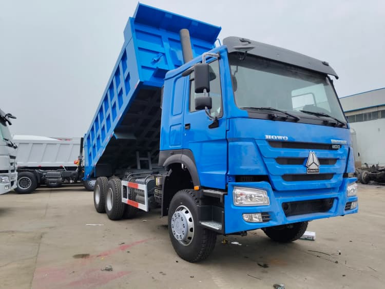 Reman Sinotruk Howo 400 6x4 Dump Truck 2 Reman Sinotruk Dump Truck Price | Reman 10 Wheeler Dump Truck for Sale