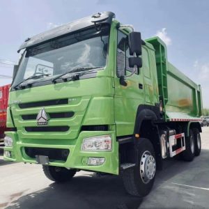 reman howo dump truck u shape