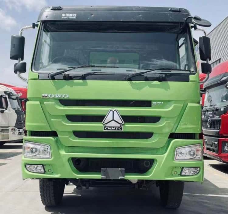 Reman Howo 10 Tyre Dump Truck U Shape Cargo Box 3 Reman Howo Trucks for Sale | Reman 10 Tyre Truck