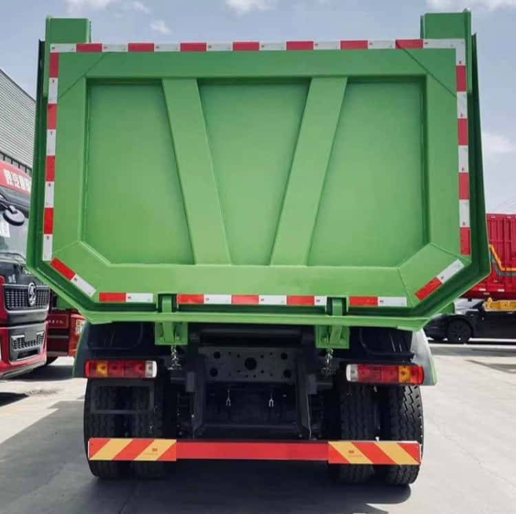 Reman Howo 10 Tyre Dump Truck U Shape Cargo Box 4 Reman Howo Trucks for Sale | Reman Dump Tipper