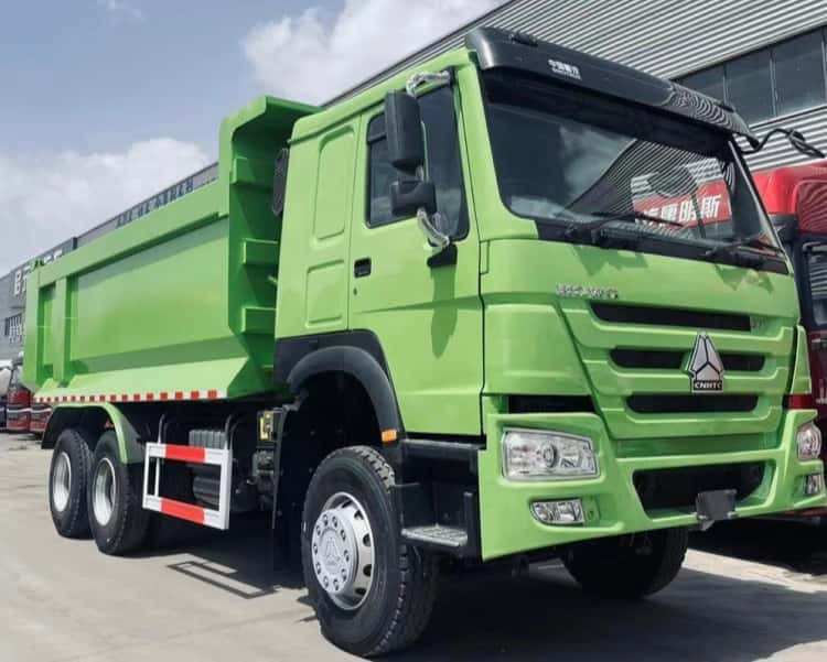 Reman Howo 10 Tyre Dump Truck U Shape Cargo Box 5 Reman Howo Trucks for Sale | Reman Dump Tipper