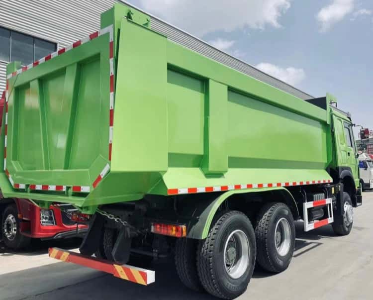 Reman Howo 10 Tyre Dump Truck U Shape Cargo Box 6 Reman Howo Trucks for Sale | Reman Dump Truck 2026