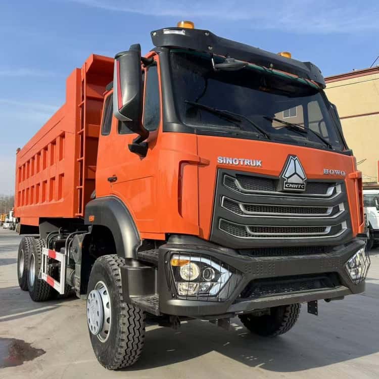 Reman End Dump Truck for Sale | Reman Howo Sinotruk NX