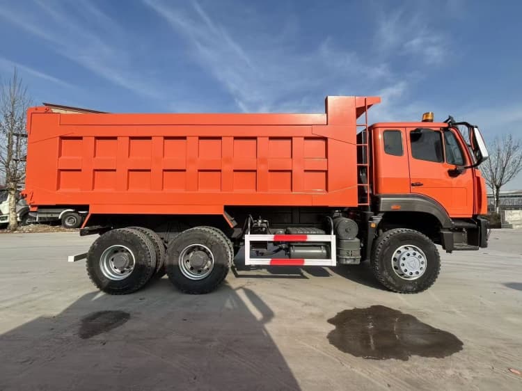 Reman End Dump Truck for Sale | reman Howo Sinotruk NX