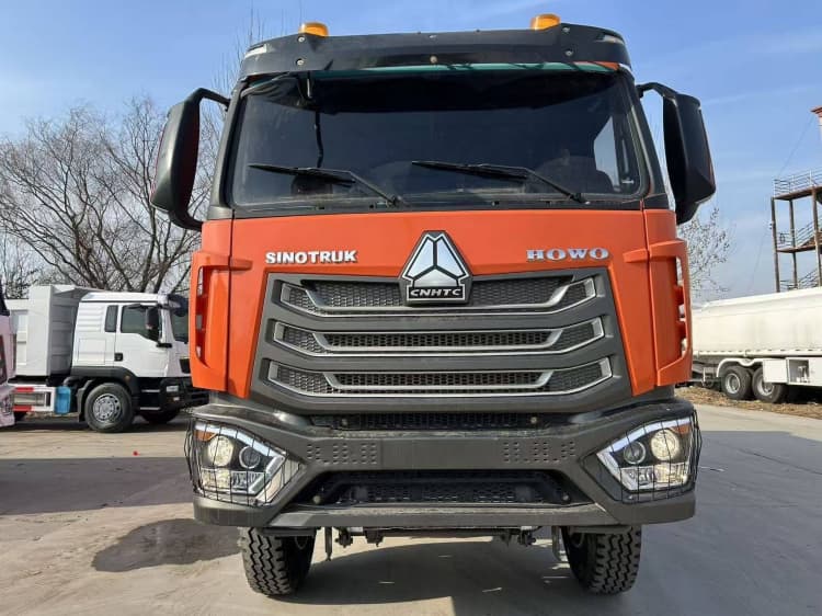 Reman End Dump Truck for Sale | reman Howo Sinotruk NX