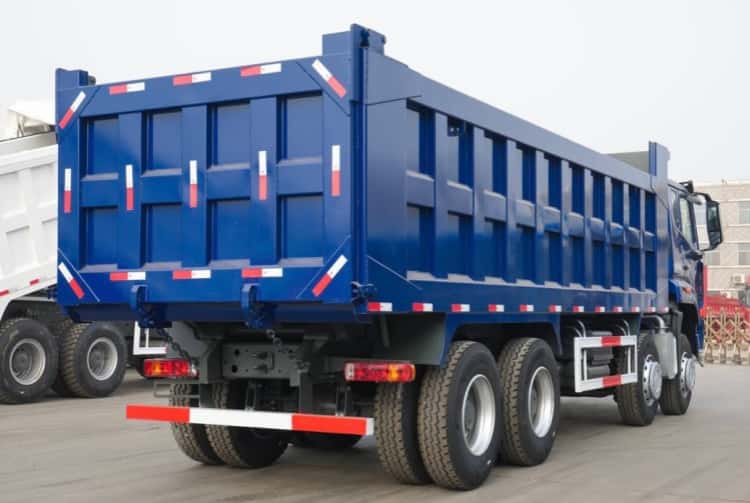 Reman Howo NX 8×4 Heavy Duty Tipper Truck 3 reman 8x4 tipper lorries trucks | price of reman howo truck