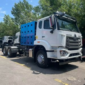 reman howo nx cng tractor truck