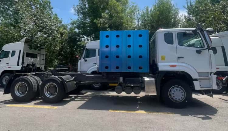 Howo NX 6x4 Reman CNG Tractor Truck Head