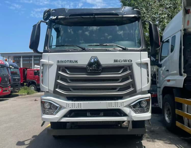 Howo NX 6x4 Reman CNG Tractor Truck Head