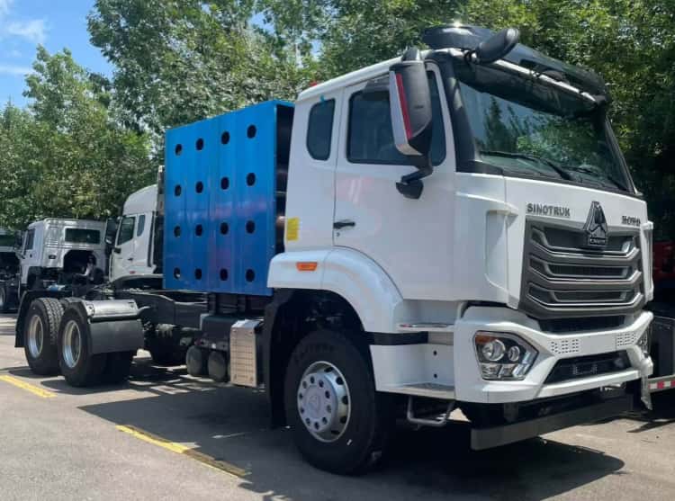 Howo NX 6x4 Reman CNG Tractor Truck Head