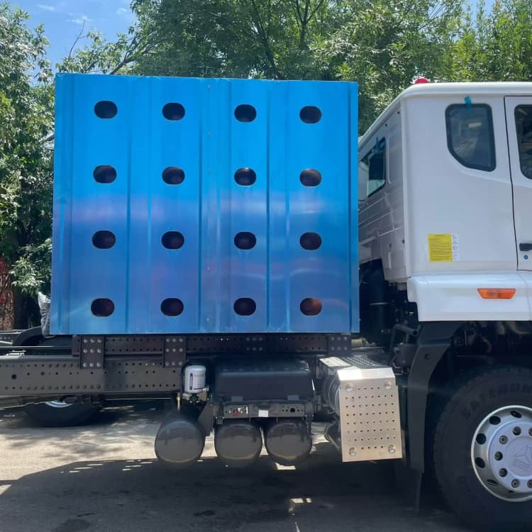 Howo NX 6x4 Reman CNG Tractor Truck Head