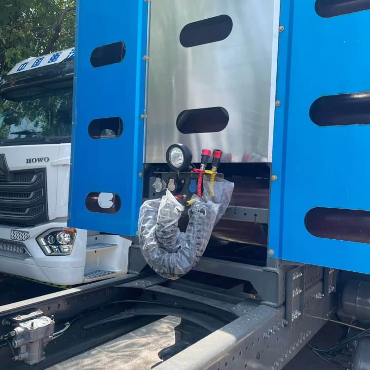 Howo NX 6x4 Reman CNG Tractor Truck Head