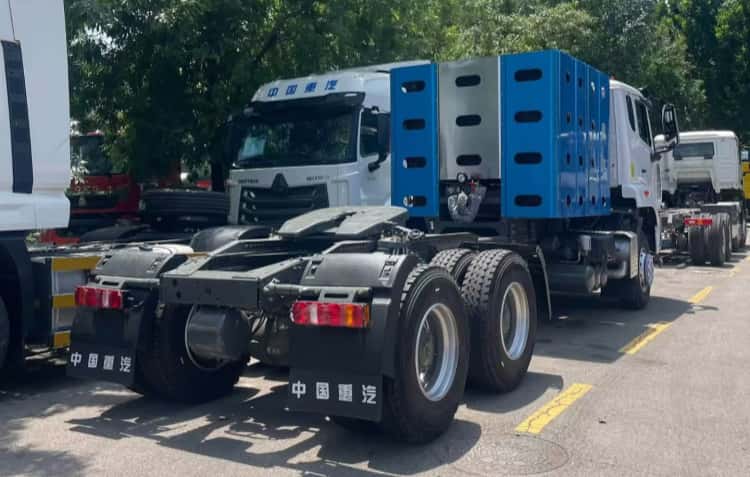 Howo NX 6x4 Reman CNG Tractor Truck Head