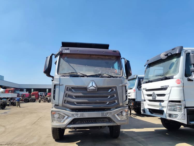 China Reman Howo NX Tipper Truck 6×4 6 China Reman Tipper Truck | Reman Sinotruk NX