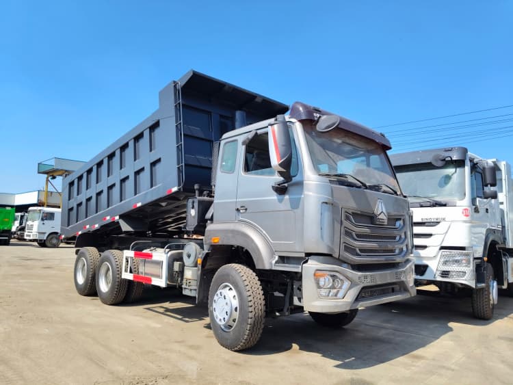 China Reman Howo NX Tipper Truck 6×4 2 China Reman Tipper Truck | Reman Sinotruk NX