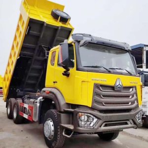 reman howo nx tipper truck