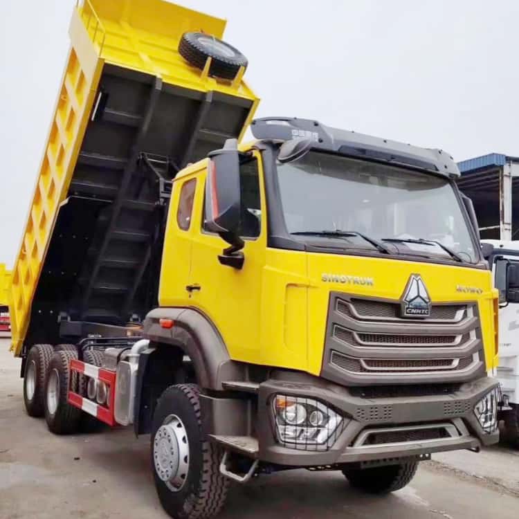 Standard Reman Howo NX 380 6×4 Tipper Truck 1 reman howo nx tipper truck