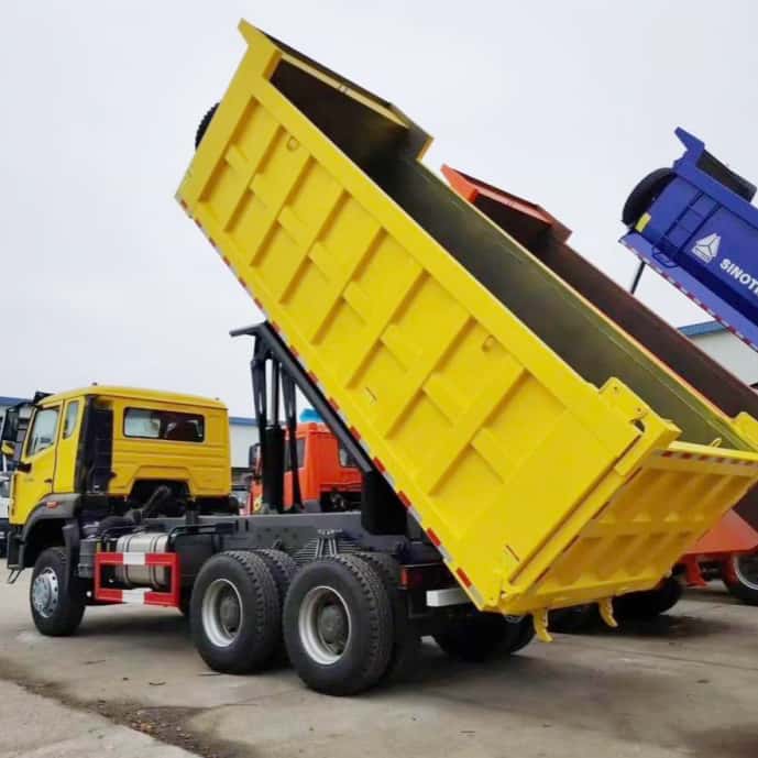 Standard Reman Howo NX 380 6×4 Tipper Truck 4 Standard Reman Trucks | Reman Howo NX Tipper Truck