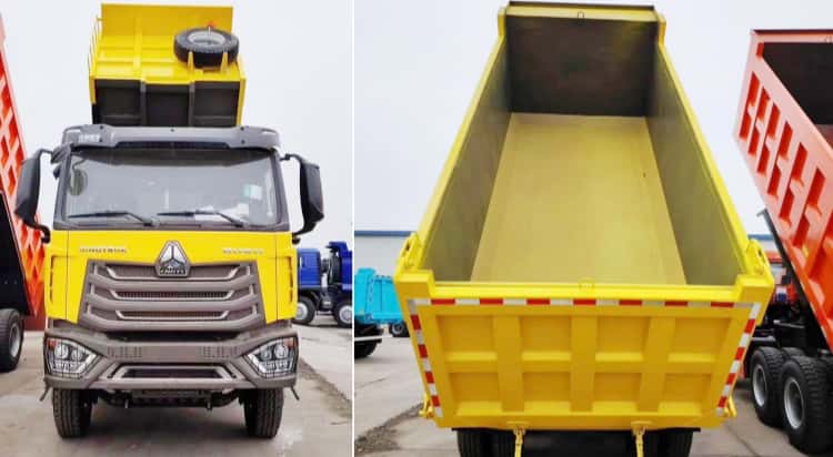 Standard Reman Howo NX 380 6×4 Tipper Truck 3 Standard Reman Trucks | Reman Howo NX Tipper Truck