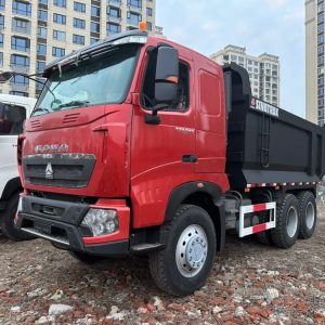 reman howo t7h dump truck